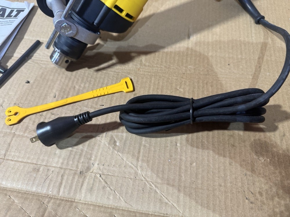 DEWALT DW511 1/2" VSR Single Speed Corded Hammerdrill