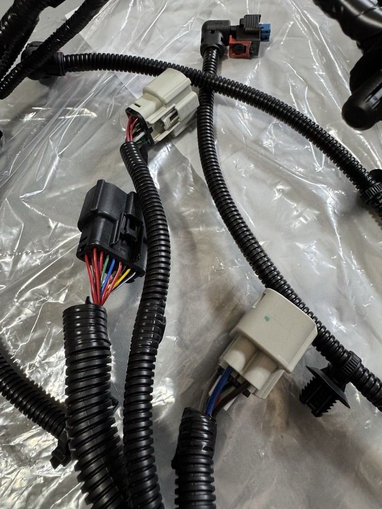 2016-2020 Tesla Model X MX Rear Subframe Wiring Harness Cable small drive unit