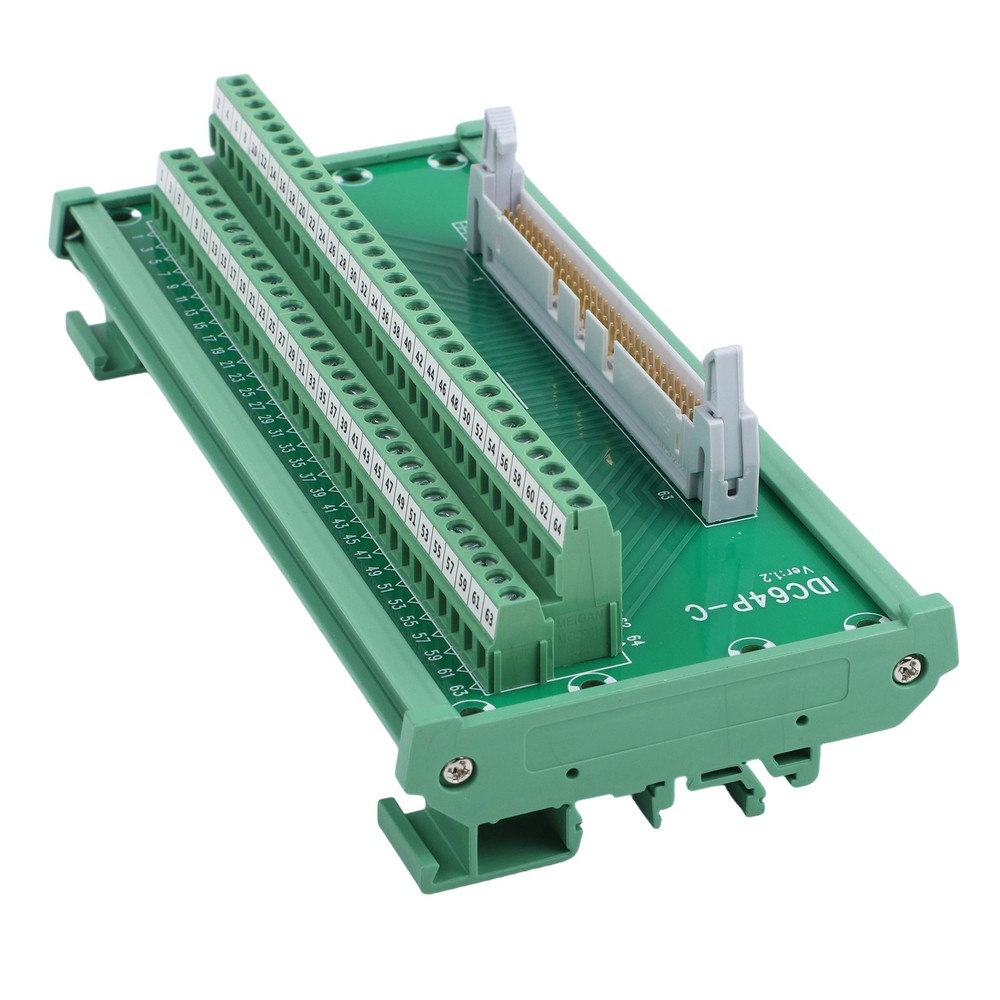 64 Pin IDC64P C Type Connector Terminal Block with Shell for Control Devices