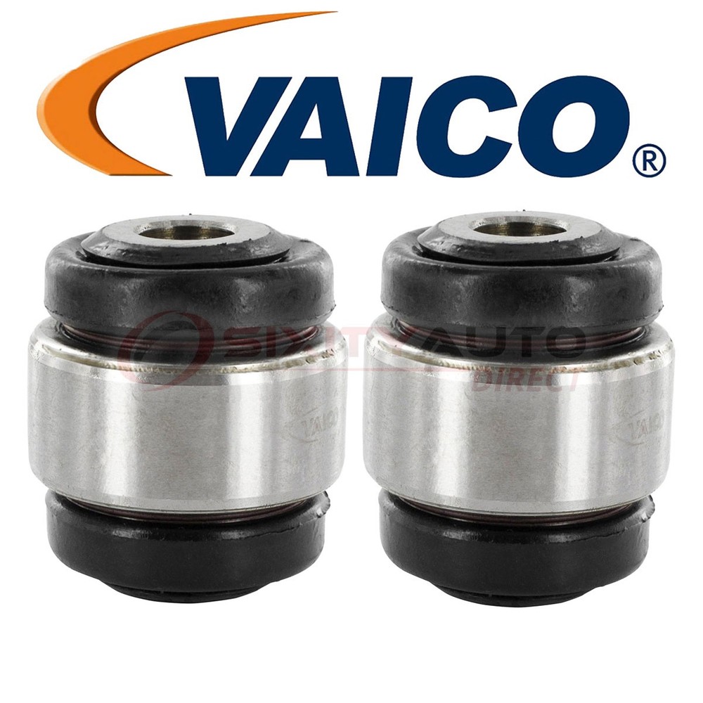 2 pc VAICO Rear Lower Outer Rearward Control Arm Bushing for 2017 BMW 430i eu