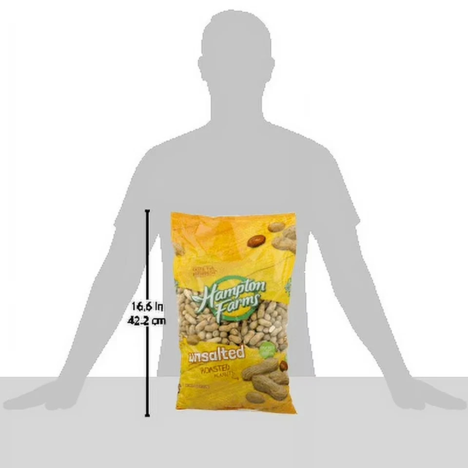 Hampton Farms Unsalted In-Shell Peanuts, 5 lbs. Multipack