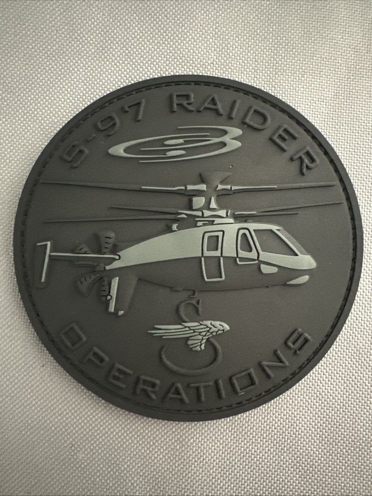 Sikorsky S-97 Raider Operations Patch