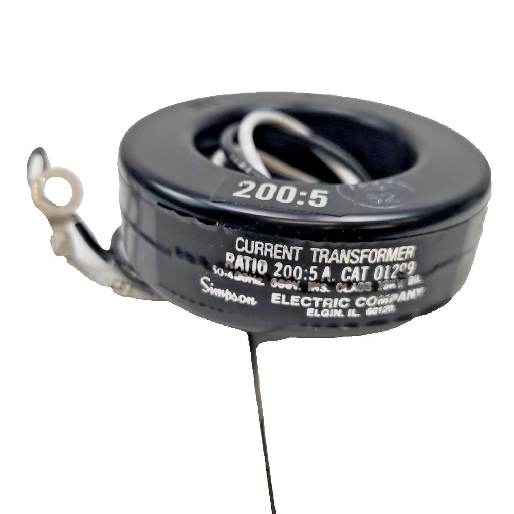 Simpson Electric Co. 01299 Current Transformer