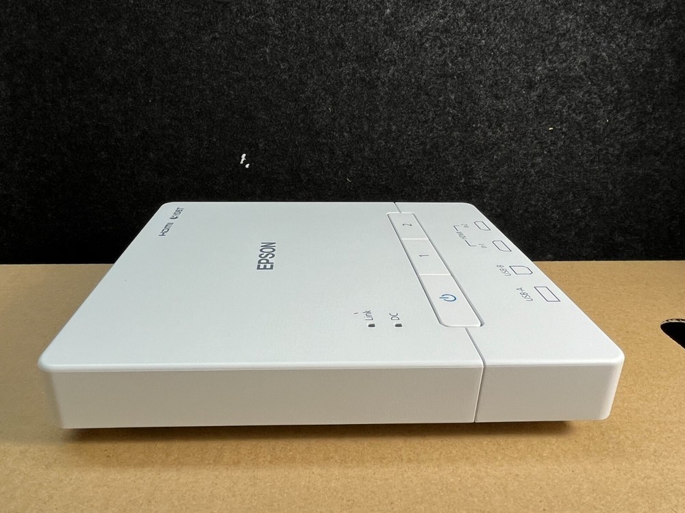 Epson ELPHD02 HDBT HDMI Display Transmitter/Control Pad W/ Accessories