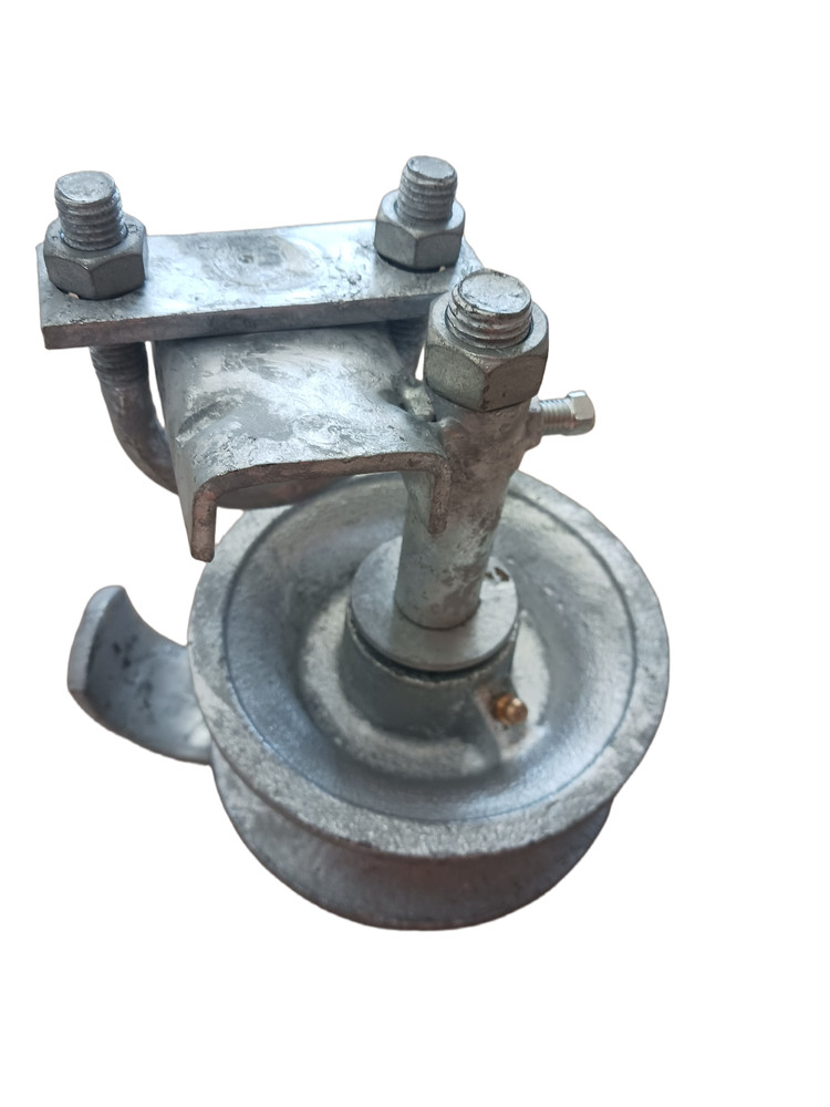 CHAIN LINK ROLLING GATE TRACK ROLLERS: 1 5/8" or 2" Frame & 1-5/8" Track Pipe