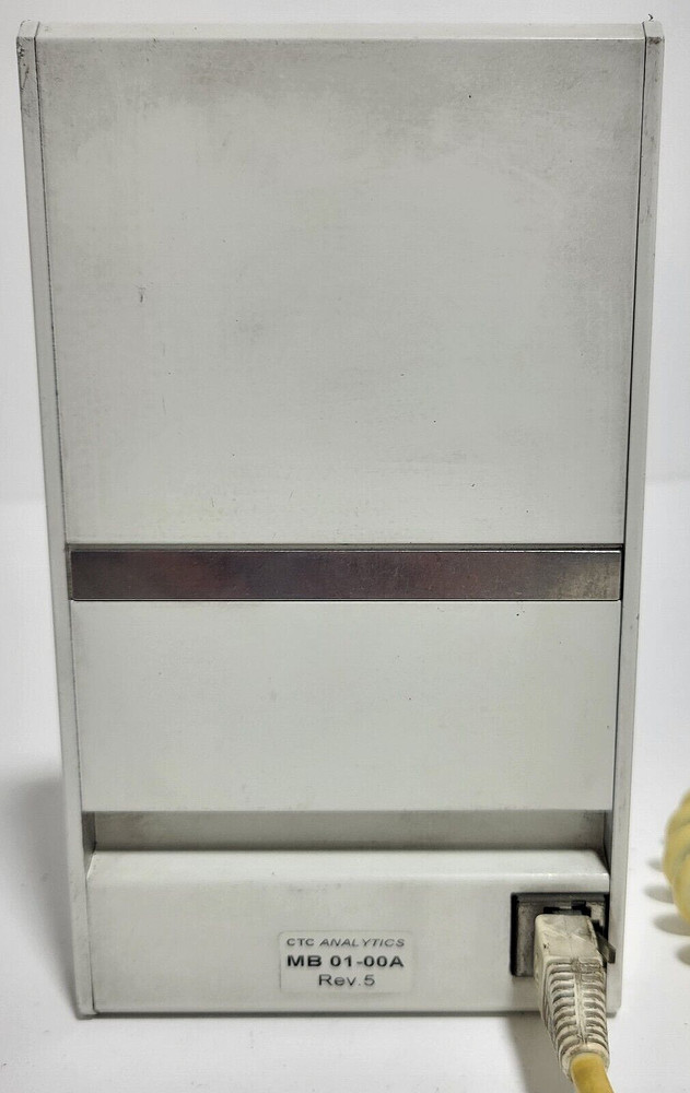 MB 01-00A Rev 5 CTC Analytics LEAP Technologies PAL Systems