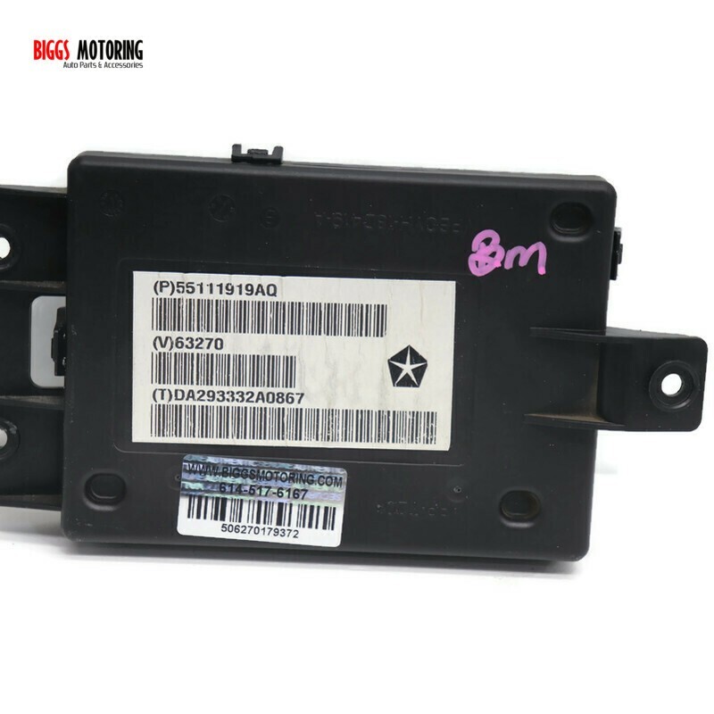 2011-2013 Dodge Charger Climate Control Module P55111919AQ