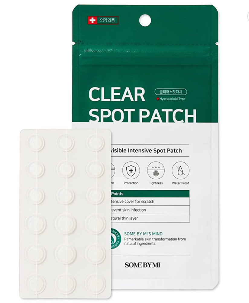 [SOME BY MI] Clear Spot Patch 18patch ( US Seller )