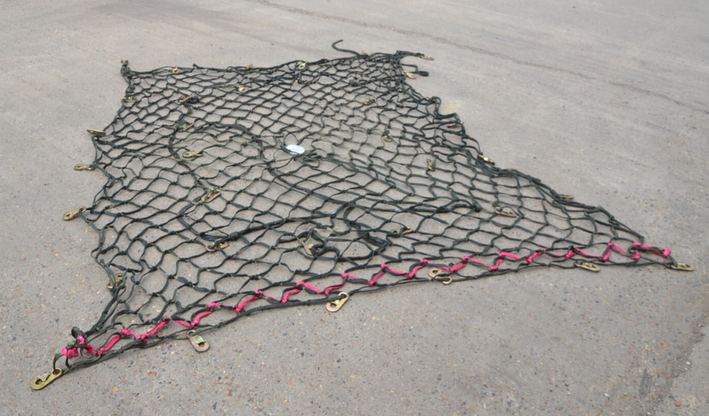 Unissued British Military RAF Cargo Net Aircraft Cargo Net Load Restraint 1000kg