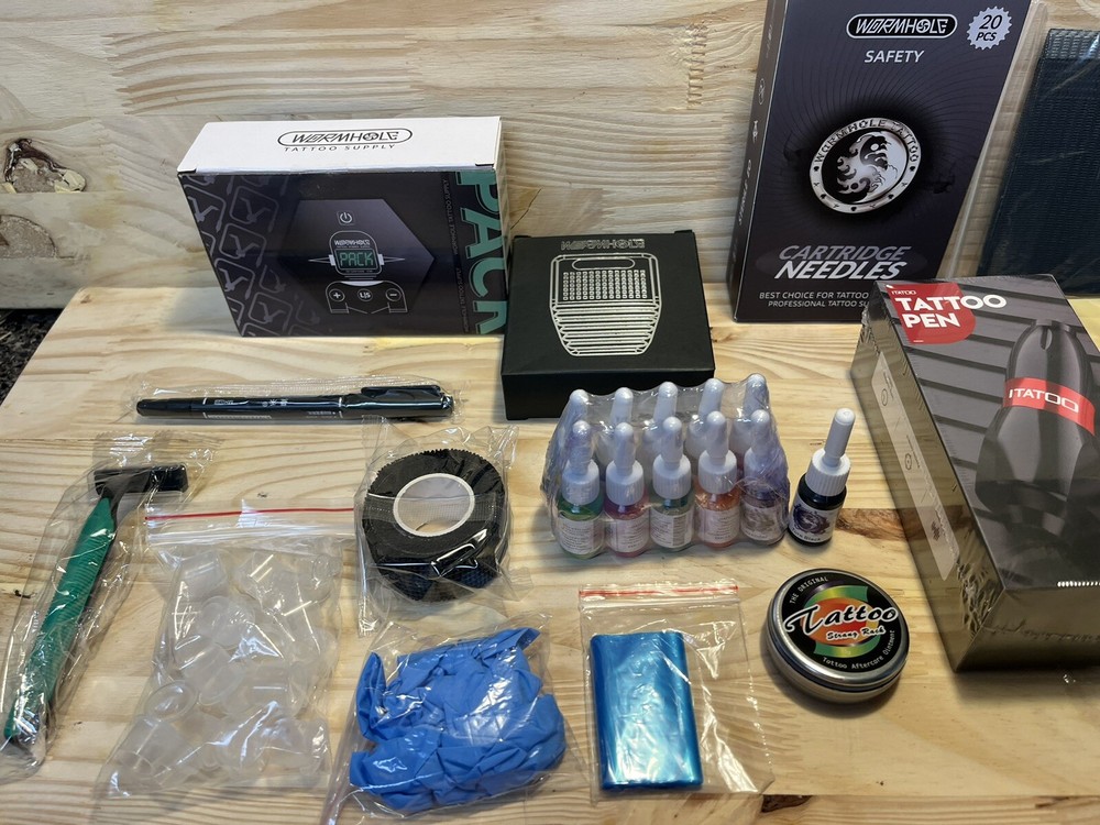 Wormhole Tattoo Pen Kit TK137