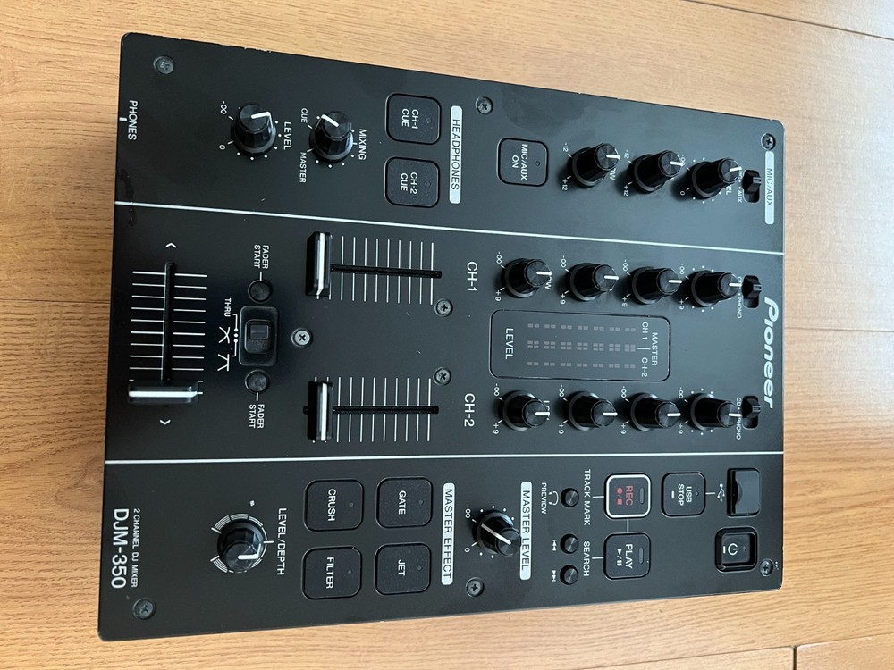 Pioneer djm 350