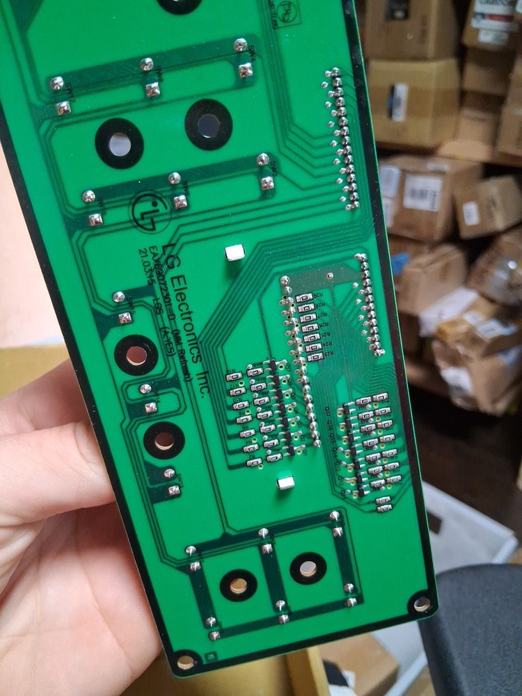 LG. EAX69072301-D Display PCB Assembly