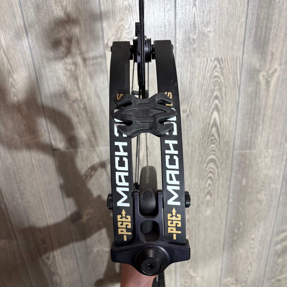 Used PSE Mach 30 DS EC2 Black RH 70#