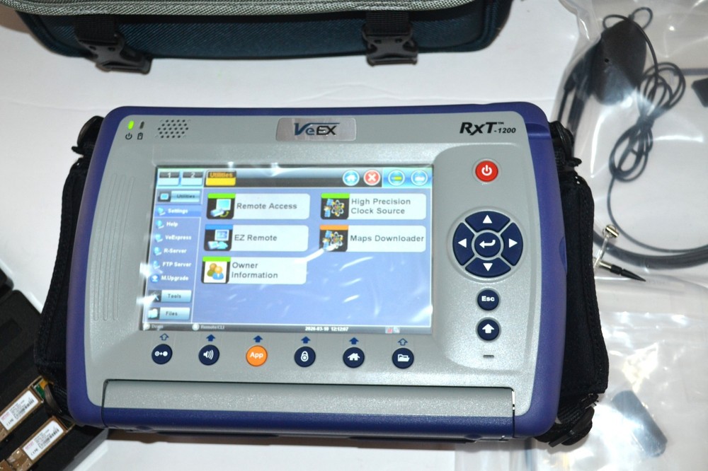 VeEX RXT-1200 RXT-3400 4000G READY