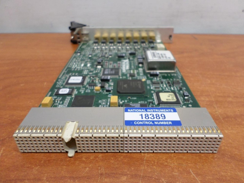National Instruments PXI-6653 Timing Module