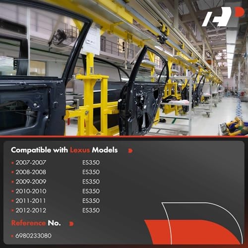 Front Left Electric Window Regulator with Motor for 10 Front Driver Side (LH)