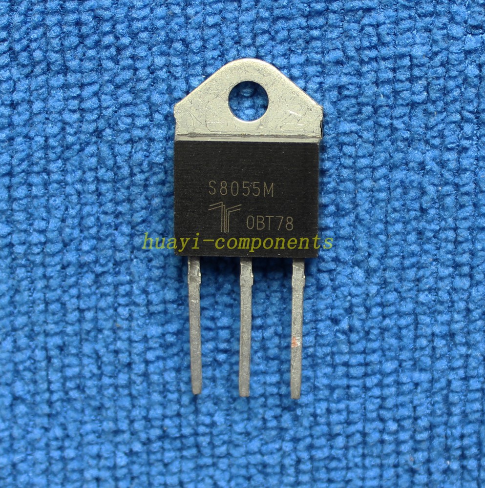 10pcs S8055M TECCOR Thyristor SCR TO-218