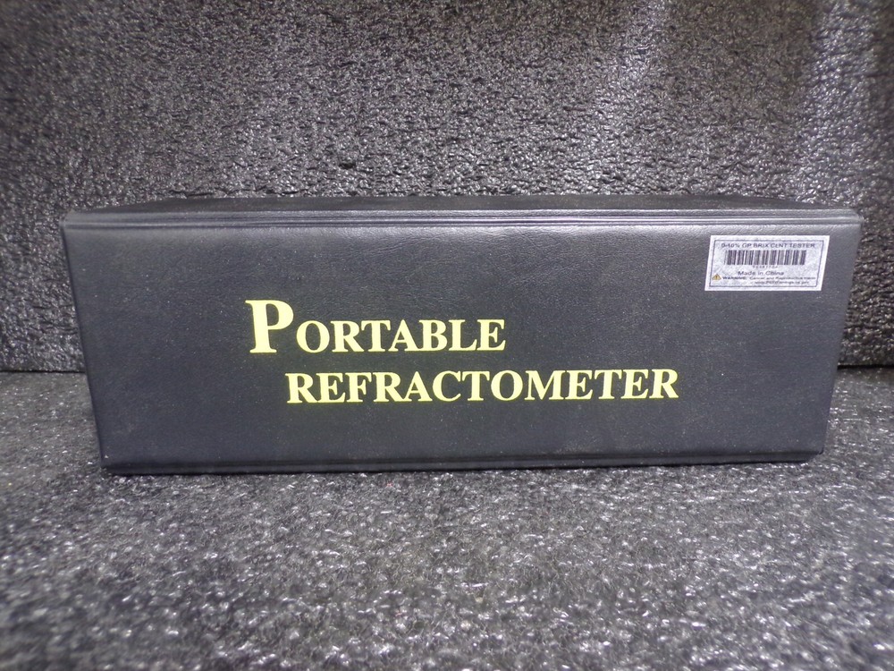 Value Collection Refractometer Coolant Tester Brix Scale Type SC09413386 (G)