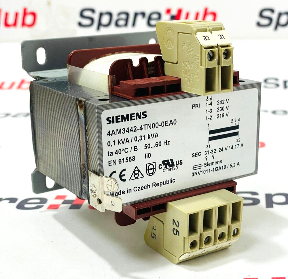 SIEMENS 4AM3442-4TN00-0EA0 Transformer