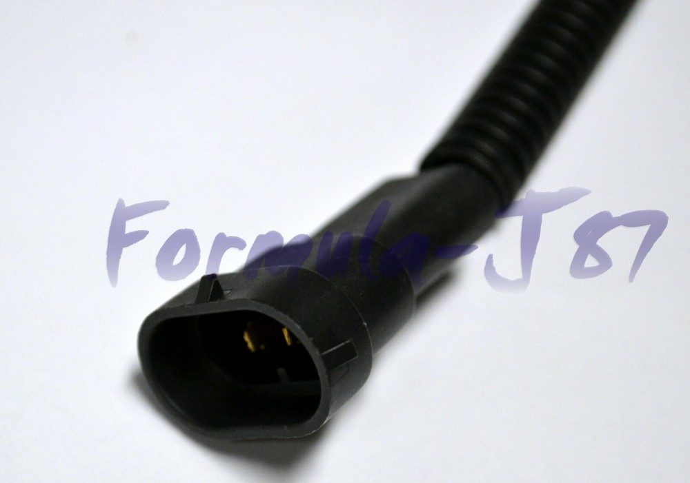 Extension Wire P S 894 Two Harness Fog Light Bulb Socket Plug Connector Replace