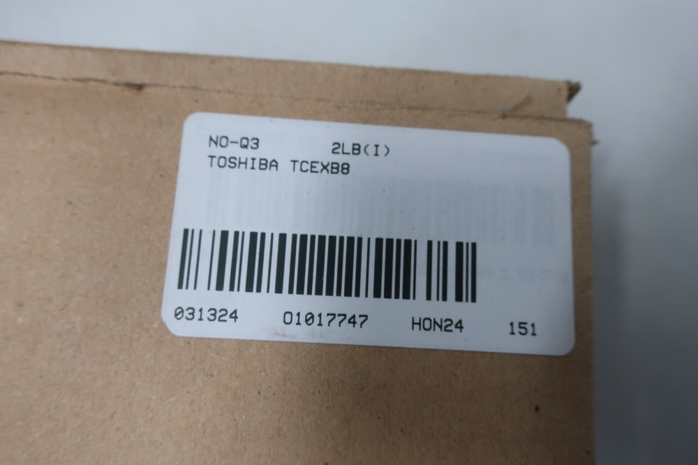 Toshiba TCEXB8 Provisor Programmable Controller Ext. Base Module