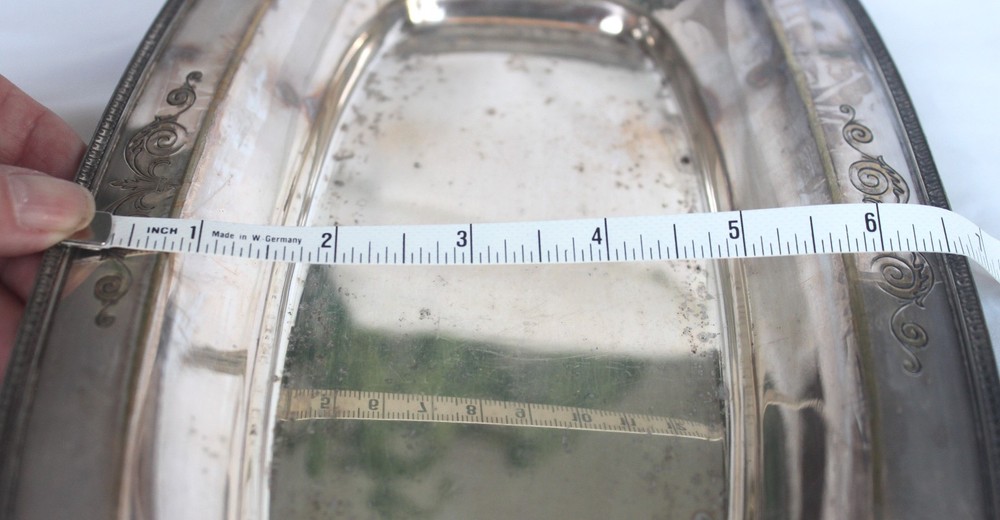 Antique Pairpoint Sheffield Silver Plate Rectangular Tray 1880-1894