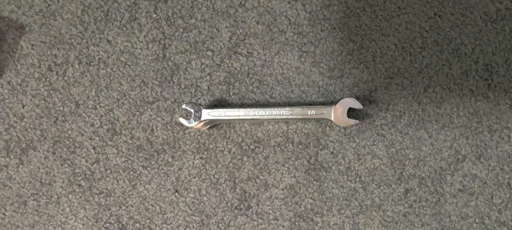 Heyco Double Open Ended Wrench, Inch - 5/16" + 3/8"