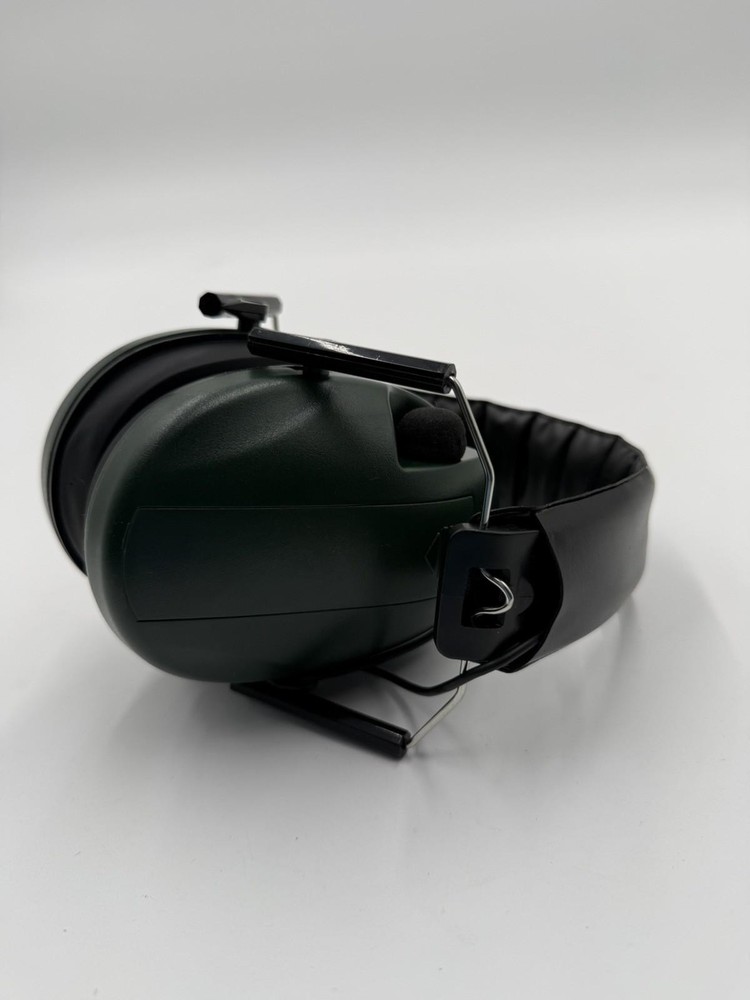 Caldwell E-MAX Low Profile Electronic Hearing Protection Ear Muffs Used