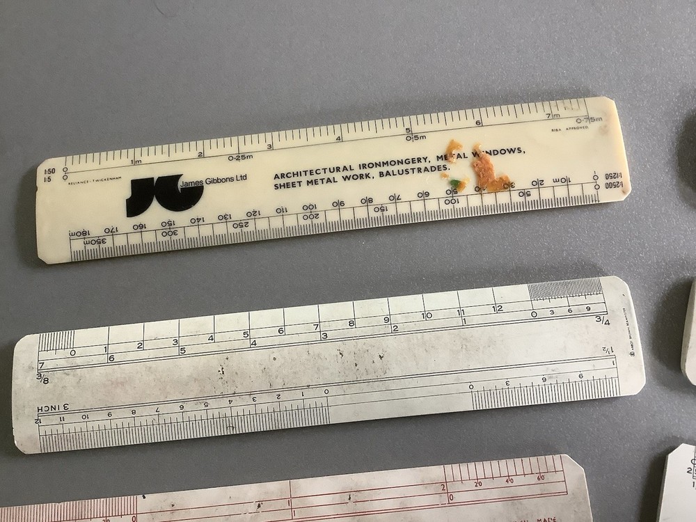 job lot advertising scale rules