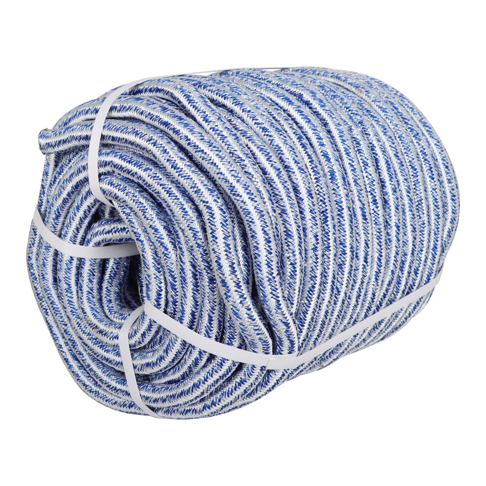 3/4" × 150' 20000Lbs 24 Strand Braid Polyester Rope Arborist Tree Rope