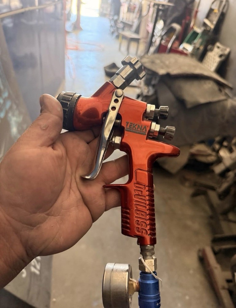 Devilbiss Tekna 1.4 Basecoat Spray Gun