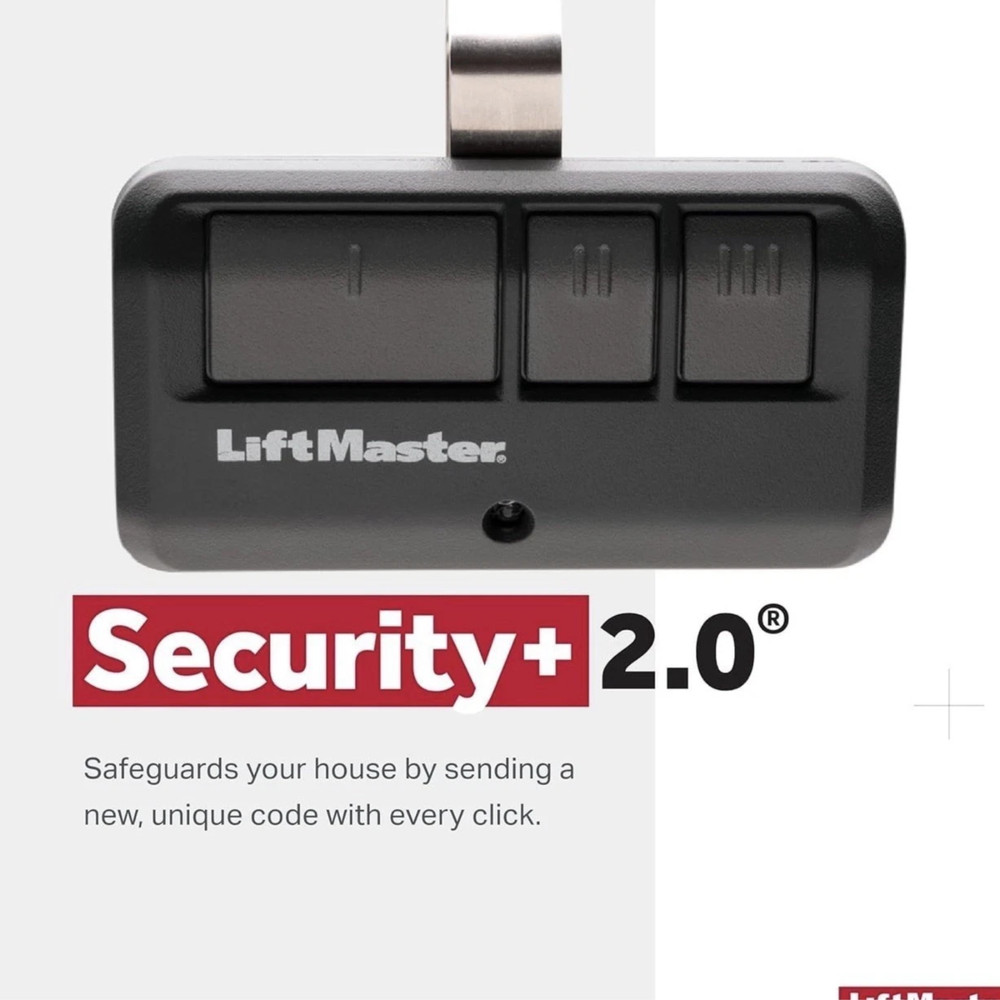 LiftMaster 893LM 1-Button Garage Remote Security+ 2.0 – 1 Pack