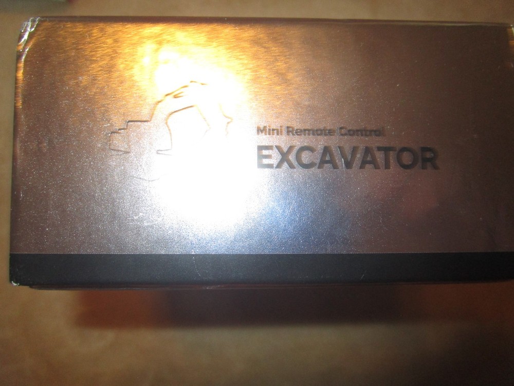 1:64 Simulated Excavator Mini Remote Control