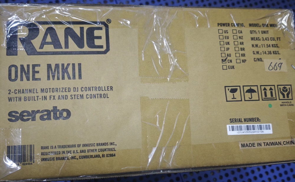 1pcs RANE ONE MKII DJ Controller