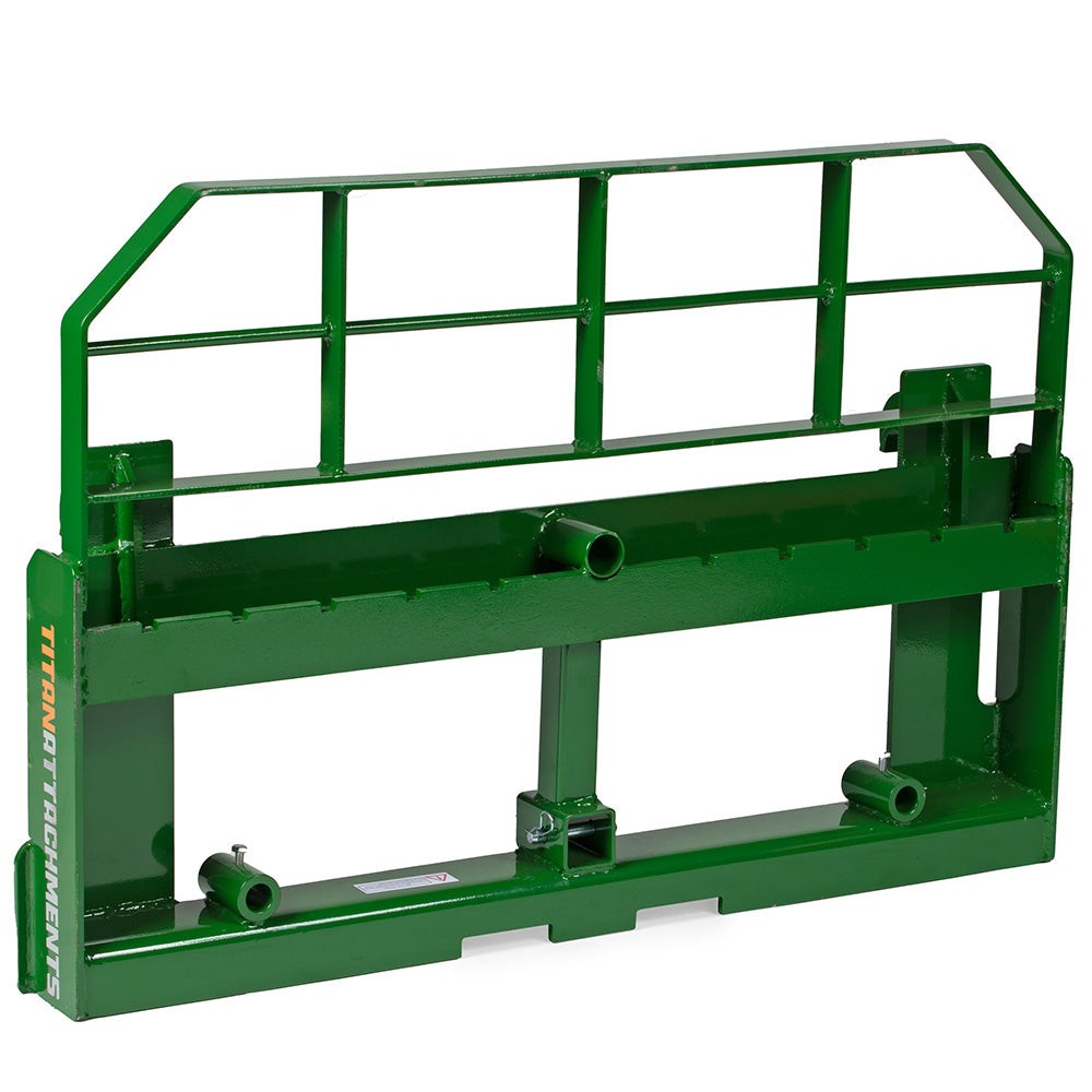 Titan Attachments Pro Series Pallet Fork Frame, Hook and Pin Mounting Style