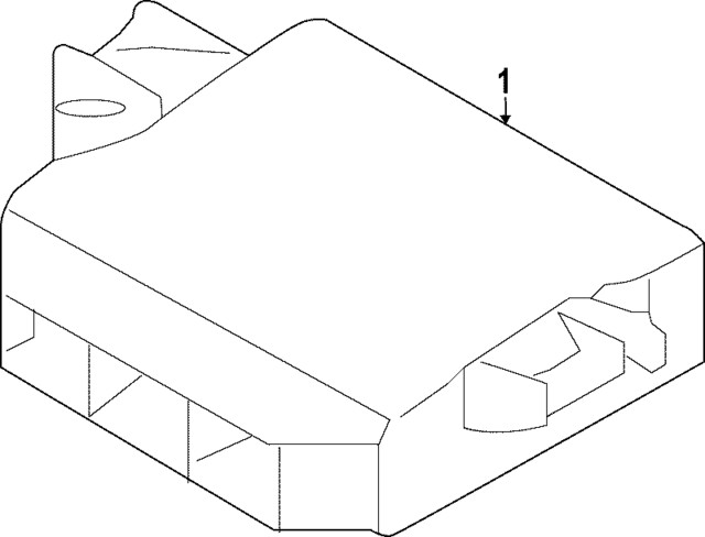 Genuine Audi Control Module 5QS-919-298-A