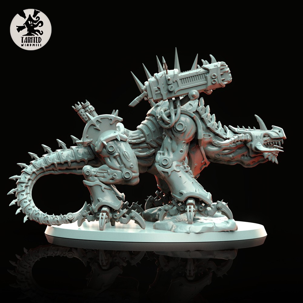 CHAOS BUBONIC FORGED DRAGON