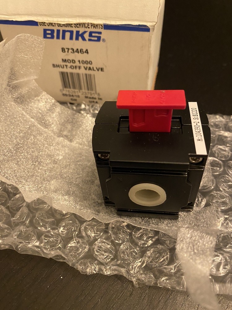 Binks 873464 Mod 1000 shut-off valve