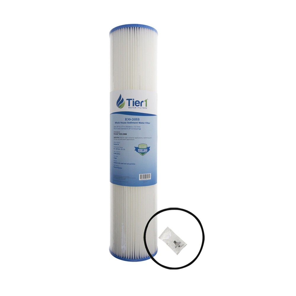 Fits Pentek P5 155014-43 Comparable Spun Polypropylene Filter+O-ring
