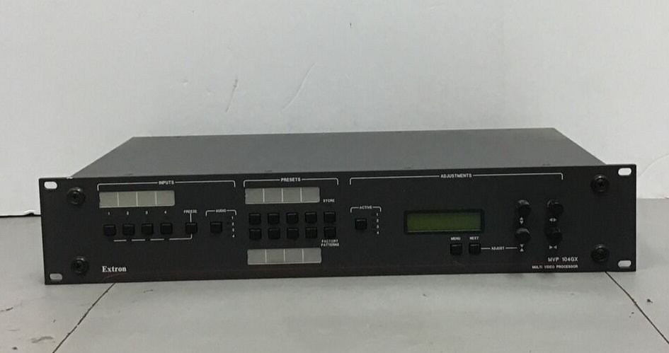 Extron MVP 104GX Multi Video Processor (r18)