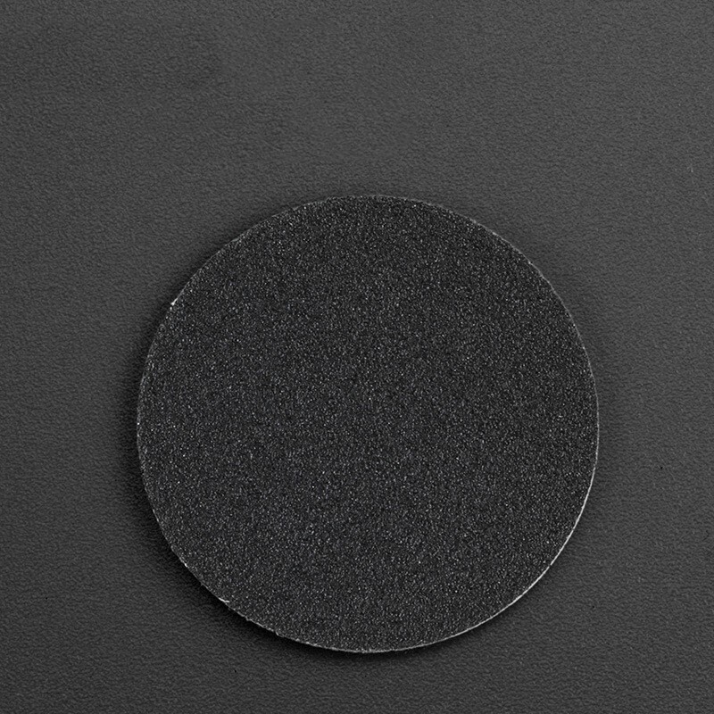 100pcs 80 Grit 15mm Sponge Pad Sanding Sponge Hook and Loop Sanding Disc