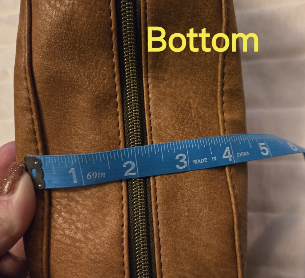 Brown Saddlebag EUC, Extra Pockets, Boho, Hippie