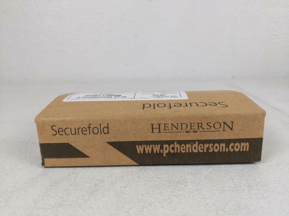 Henderson Securefold SF3S Midset Hinge Handle - 220173