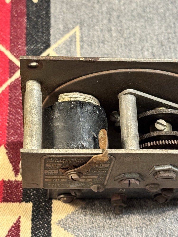 Time-O-Matic Model 3 Industrial Timer Switch Form 61A2