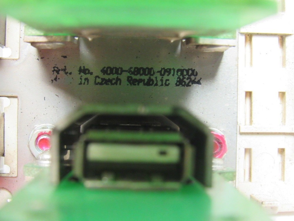 MURR 4000-68000-0910000 Modlink MSDD Panel Interface Data Connector Insert