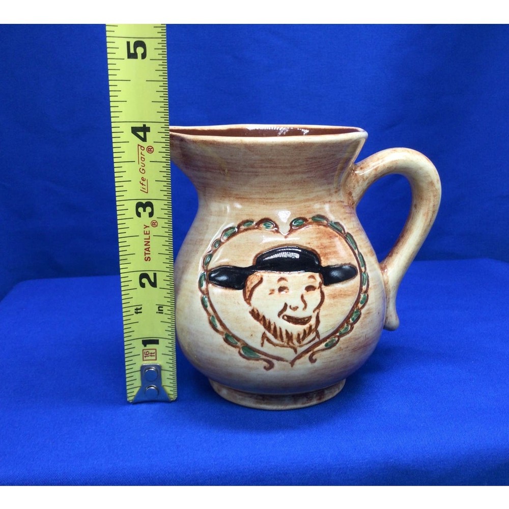 Pennsbury Pottery Amish Cream Pitcher