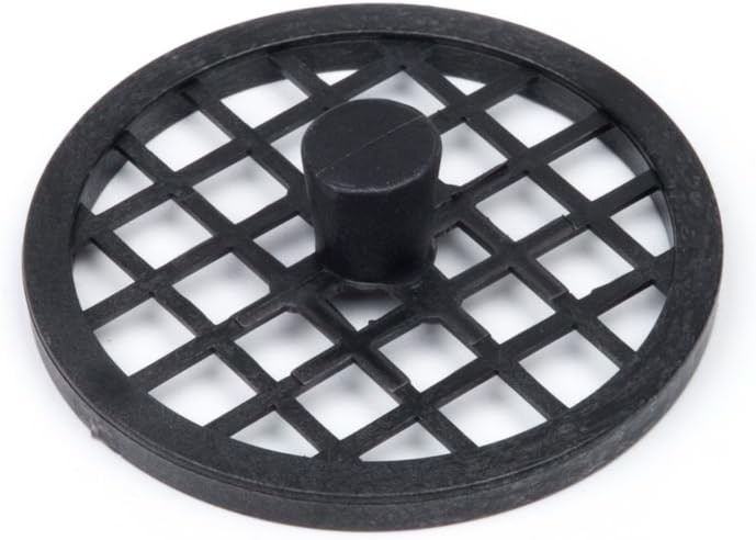 Garbage Disposal 	Plastic Safety Screen One Size Black Dishwasher Safe