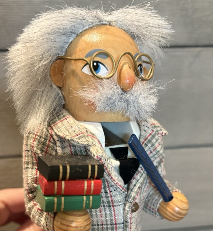 World Market Einstein Nutcracker 2012 Used No Box
