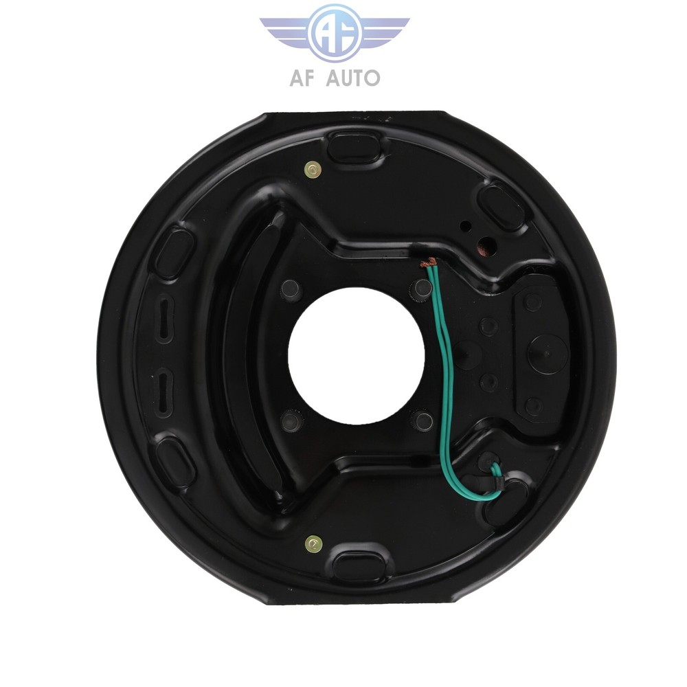 Set Electric Trailer Brake Assembly 10" x 2-1/4" Self-Adjusting 1 Left & 1 Right