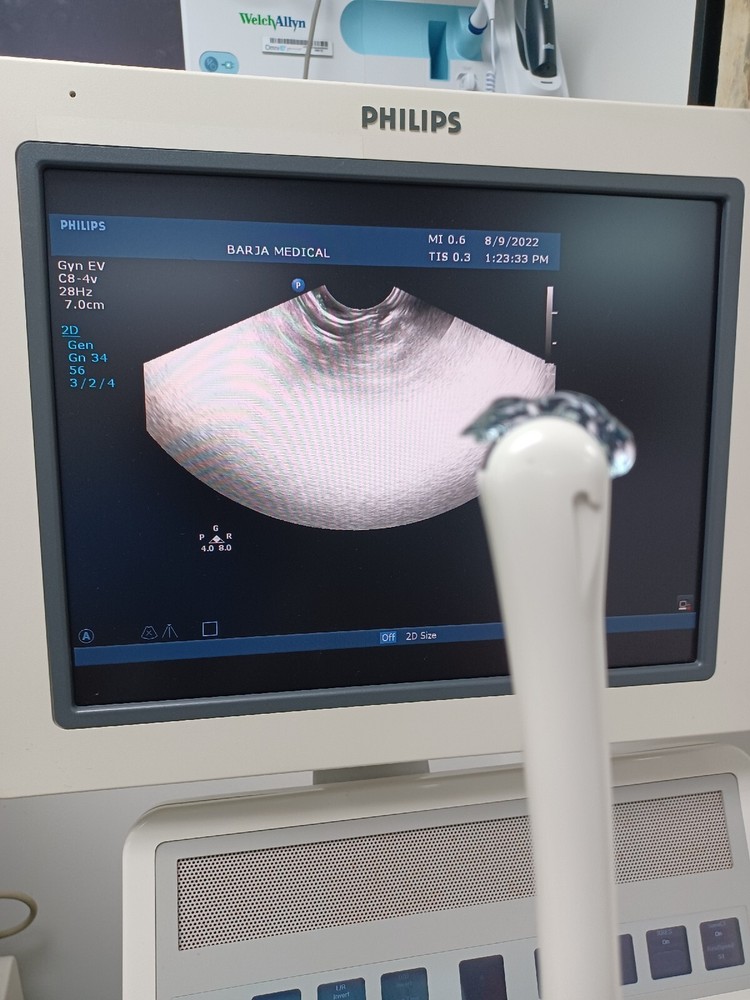 Philips C8-8v Ultrasound Transducer